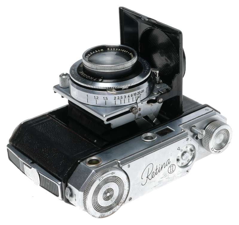 Kodak Retina II Type 142 Folding Camera Retina-Xenon f:2 F=5cm