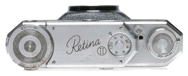 Kodak Retina II Type 142 Folding Camera Retina-Xenon f:2 F=5cm
