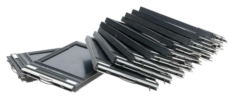 Linhof 4x5 Inch x12 Cutfilm Holders Technika Camera Masks Instructions