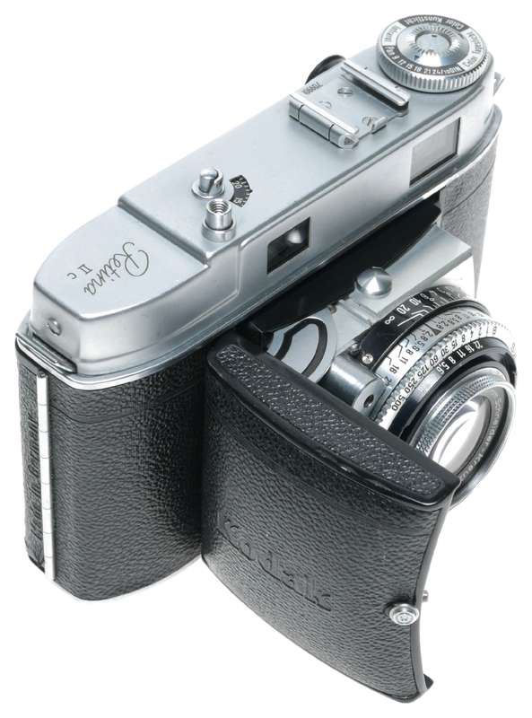 Kodak Retina IIc Type 020 Rangefinder Camera Schneider Xenon f:2.8/50