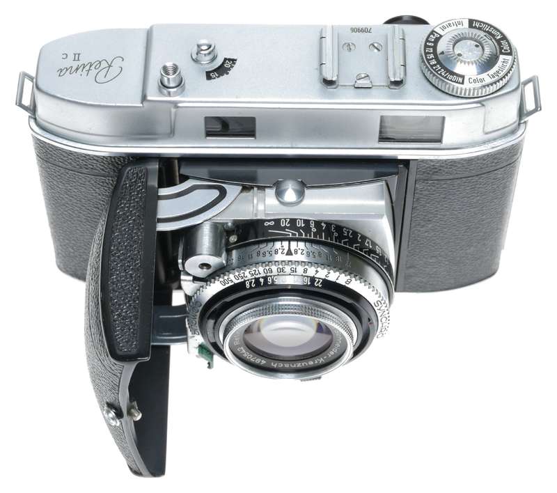 Kodak Retina IIc Type 020 Rangefinder Camera Schneider Xenon f:2.8/50