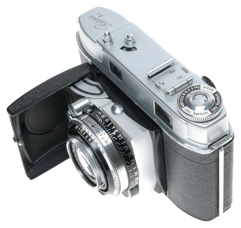 Kodak Retina IIc Type 020 Rangefinder Camera Schneider Xenon f:2.8/50