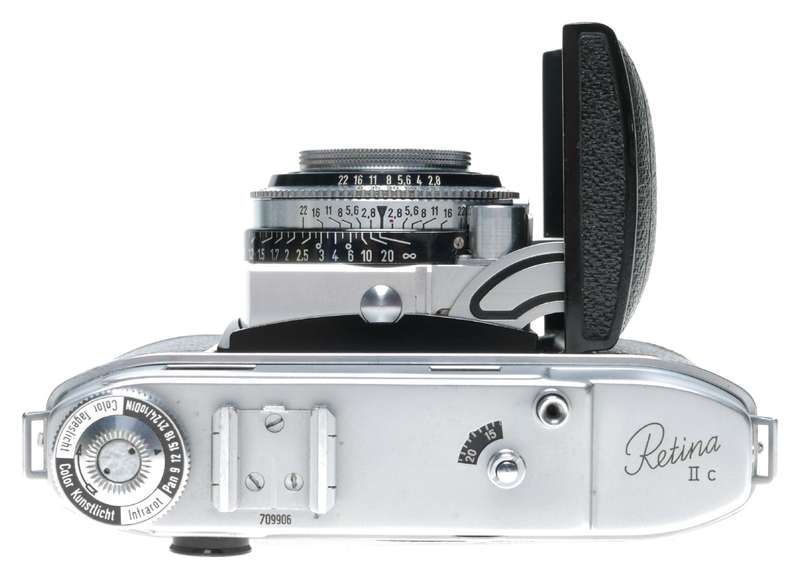 Kodak Retina IIc Type 020 Rangefinder Camera Schneider Xenon f:2.8/50