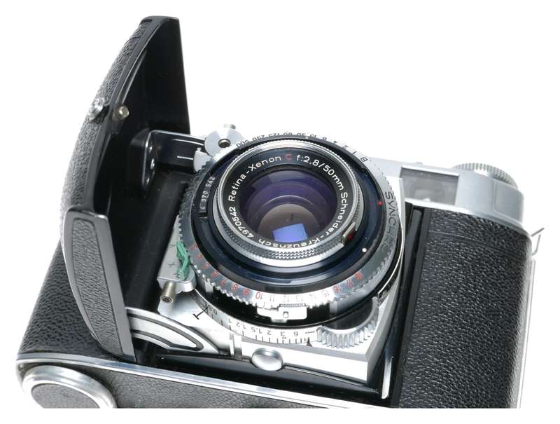 Kodak Retina IIc Type 020 Rangefinder Camera Schneider Xenon f:2.8/50
