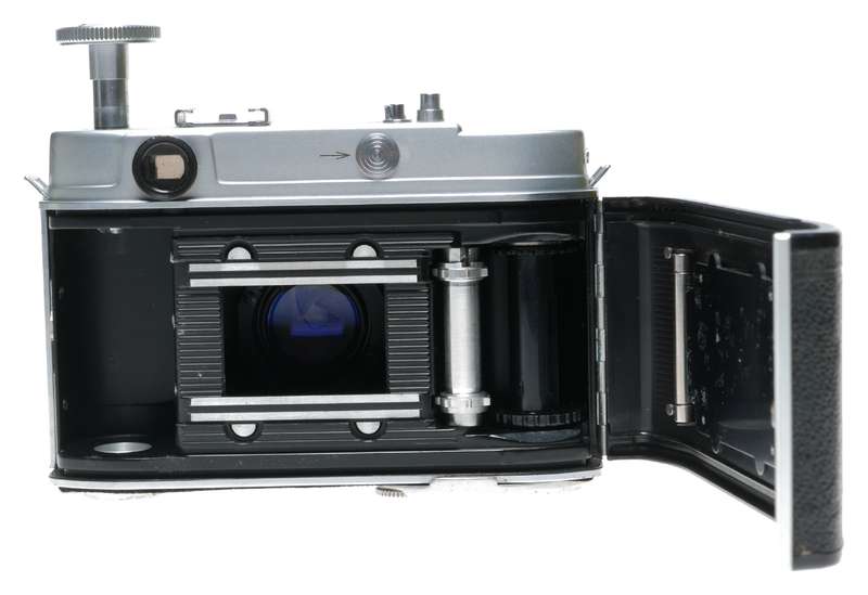 Kodak Retina IIc Type 020 Rangefinder Camera Schneider Xenon f:2.8/50