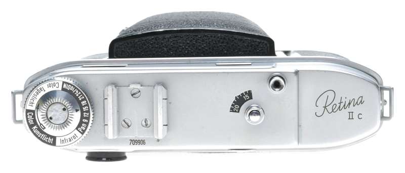 Kodak Retina IIc Type 020 Rangefinder Camera Schneider Xenon f:2.8/50