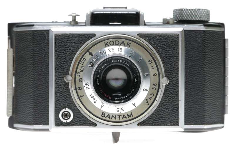 Kodak Flash Bantam Folding Camera Anastigmat Special f:4.5 47mm