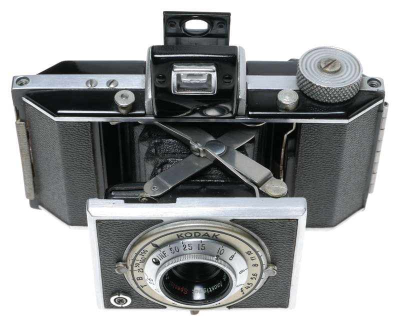 Kodak Flash Bantam Folding Camera Anastigmat Special f:4.5 47mm