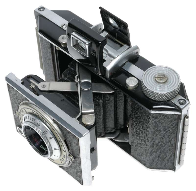 Kodak Flash Bantam Folding Camera Anastigmat Special f:4.5 47mm