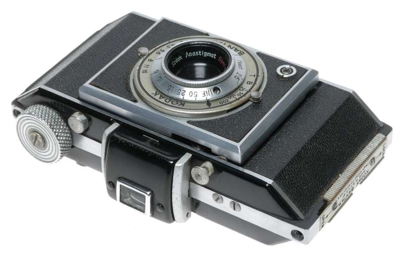 Kodak Flash Bantam Folding Camera Anastigmat Special f:4.5 47mm