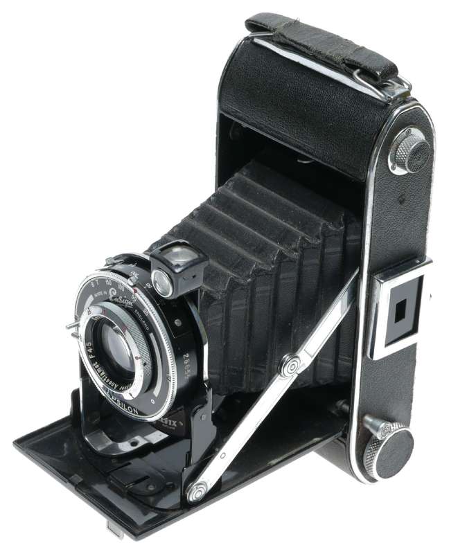 Ensign 420 Selfix Pocket Folding Camera Ensar Anastigmat 4.5/105mm