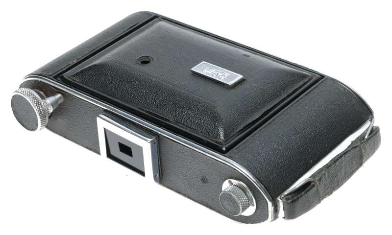 Ensign 420 Selfix Pocket Folding Camera Ensar Anastigmat 4.5/105mm