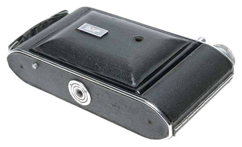 Ensign 420 Selfix Pocket Folding Camera Ensar Anastigmat 4.5/105mm