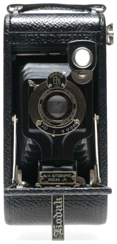 Kodak JR. Autographic No.1A Folding Camera Anastigmat F7.7 130mm
