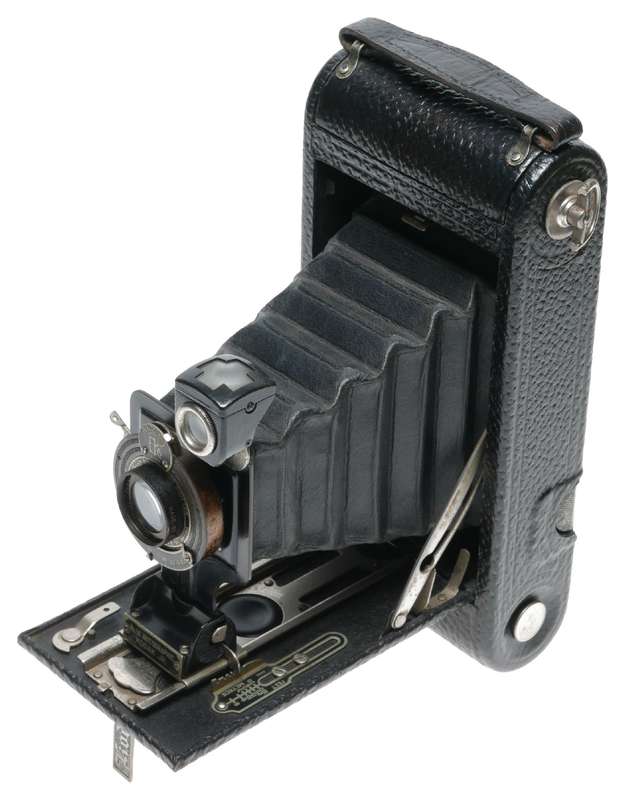 Kodak JR. Autographic No.1A Folding Camera Anastigmat F7.7 130mm