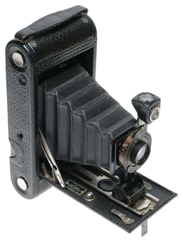 Kodak JR. Autographic No.1A Folding Camera Anastigmat F7.7 130mm