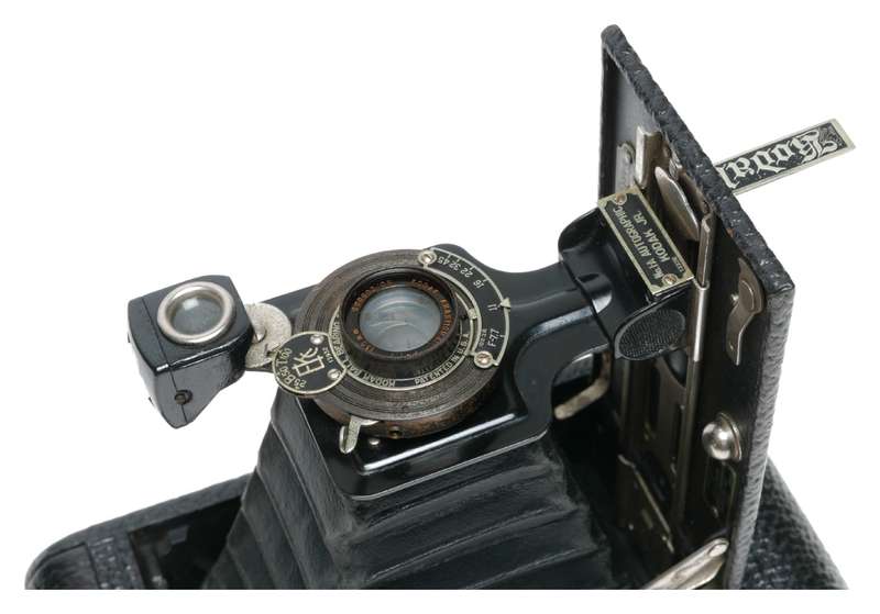 Kodak JR. Autographic No.1A Folding Camera Anastigmat F7.7 130mm