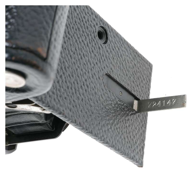 Kodak JR. Autographic No.1A Folding Camera Anastigmat F7.7 130mm