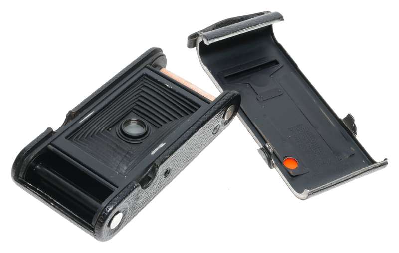 Kodak JR. Autographic No.1A Folding Camera Anastigmat F7.7 130mm
