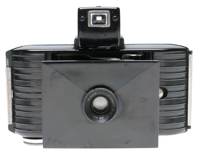 Kodak Bantam F6.3 53mm Art Deco Bakelite Pocket Folding Camera
