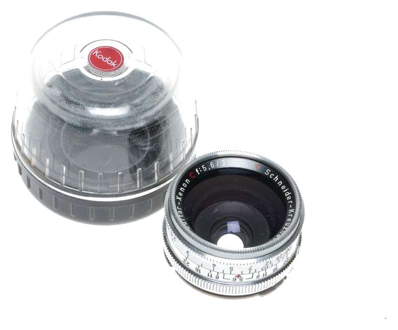 Schneider Kodak Retina-Curtar-Xenon C f:5.6/35mm Reflex Camera Lens