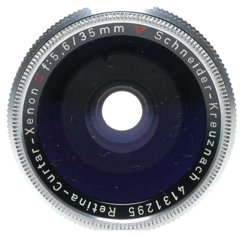 Schneider Kodak Retina-Curtar-Xenon C f:5.6/35mm Reflex Camera Lens