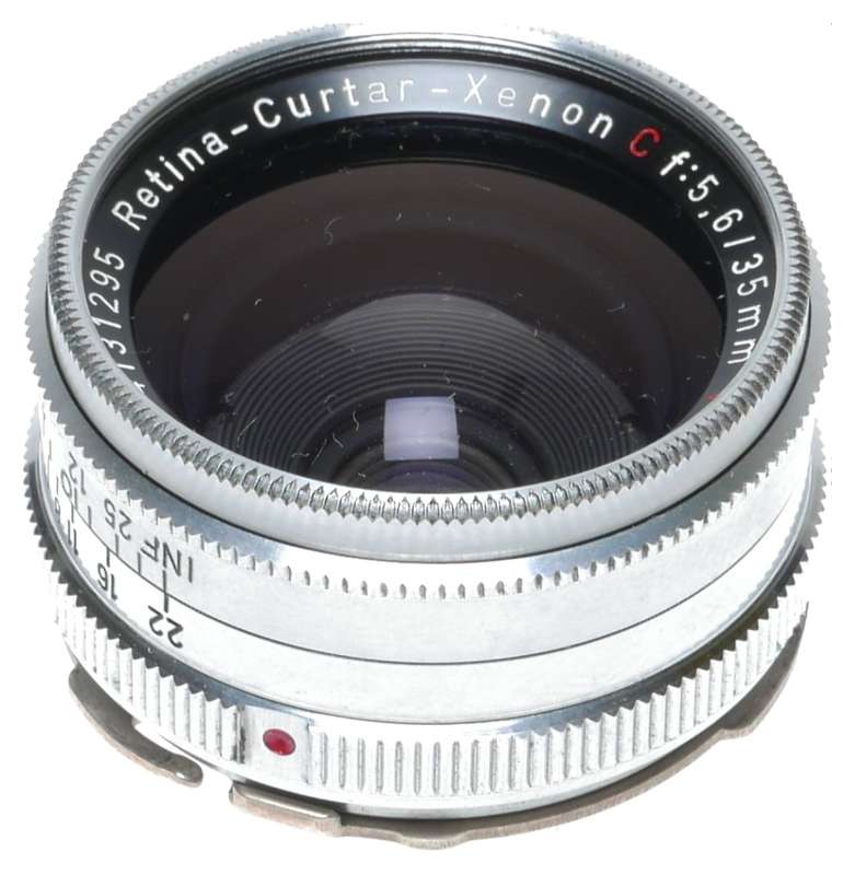 Schneider Kodak Retina-Curtar-Xenon C f:5.6/35mm Reflex Camera Lens