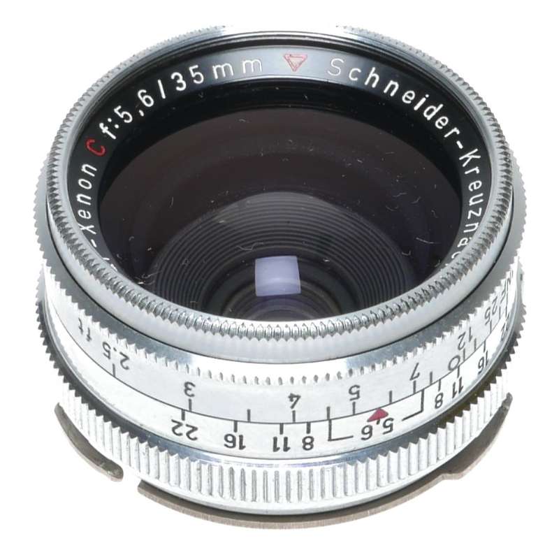 Schneider Kodak Retina-Curtar-Xenon C f:5.6/35mm Reflex Camera Lens
