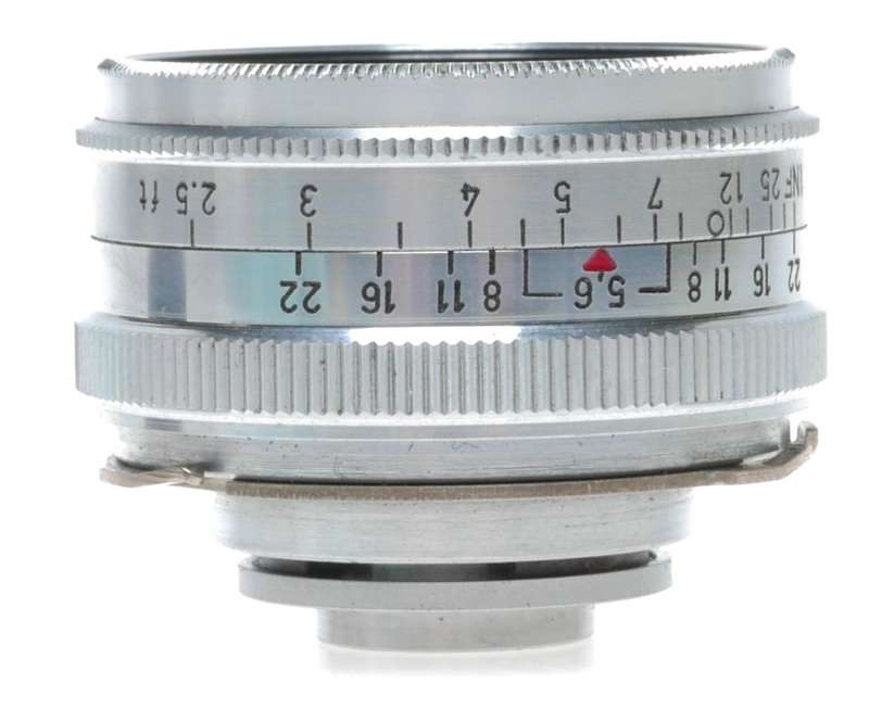 Schneider Kodak Retina-Curtar-Xenon C f:5.6/35mm Reflex Camera Lens