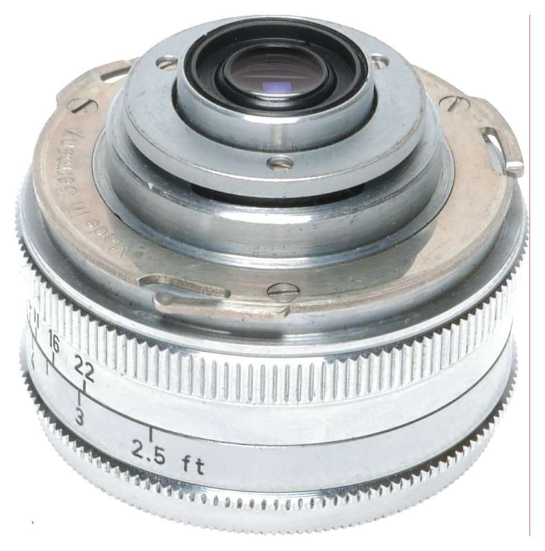 Schneider Kodak Retina-Curtar-Xenon C f:5.6/35mm Reflex Camera Lens