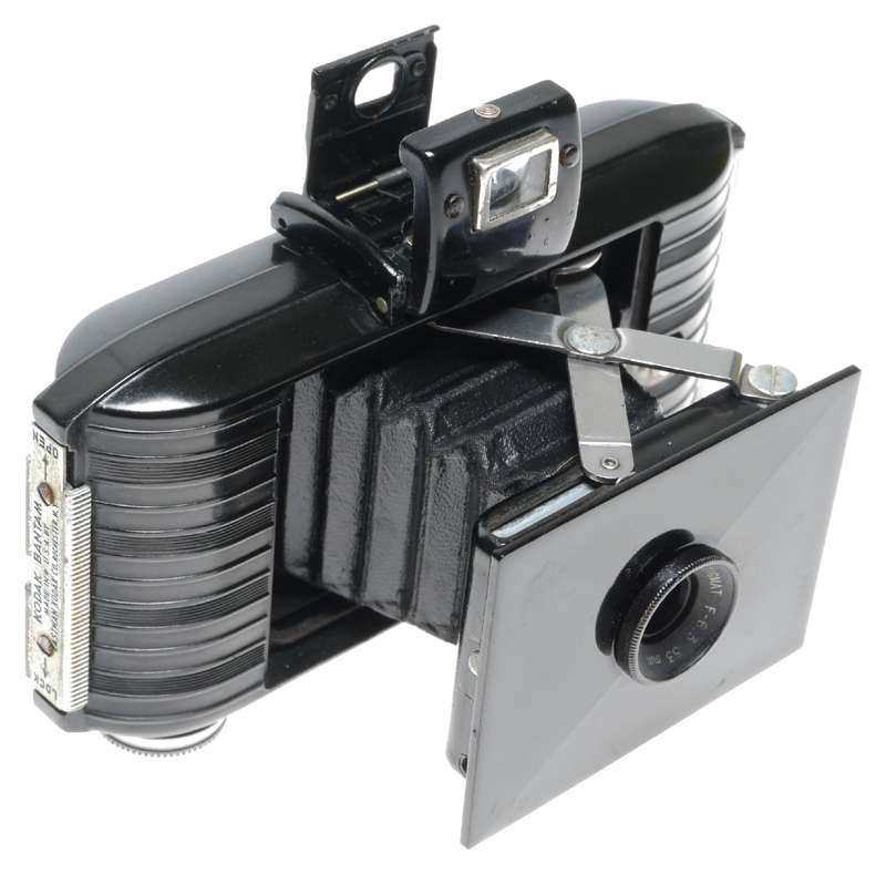 Kodak Bantam F6.3 53mm Art Deco Bakelite Pocket Folding Camera