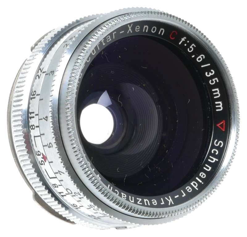 Schneider Kodak Retina-Curtar-Xenon C f:5.6/35mm Reflex Camera Lens