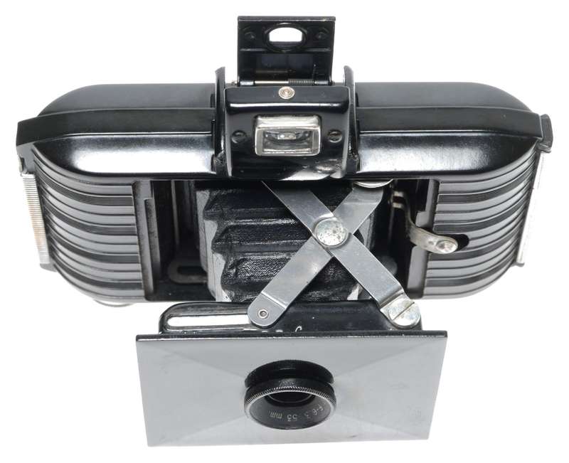 Kodak Bantam F6.3 53mm Art Deco Bakelite Pocket Folding Camera