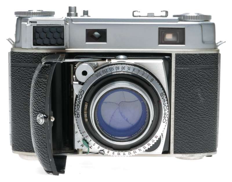 Kodak Retina IIIc Type 021 Model 1 Folding Camera Xenon f:2/50mm