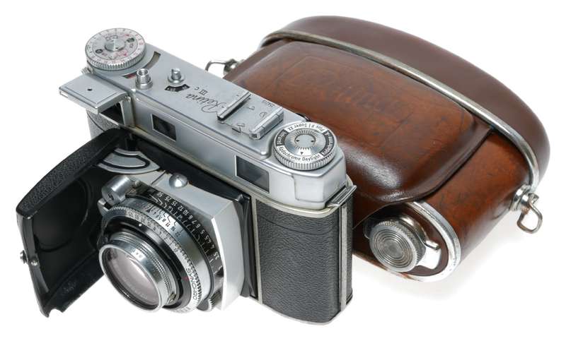 Kodak Retina IIIc Type 021 Model 1 Folding Camera Xenon f:2/50mm