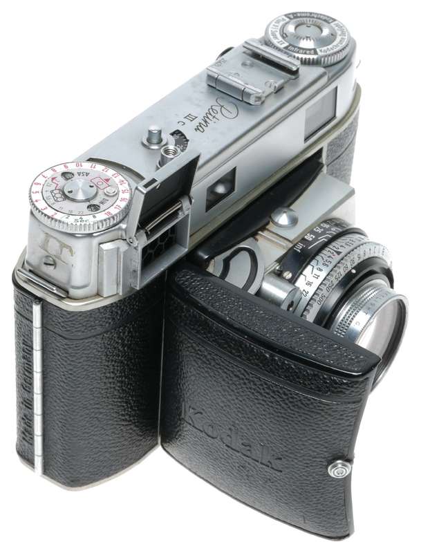 Kodak Retina IIIc Type 021 Model 1 Folding Camera Xenon f:2/50mm