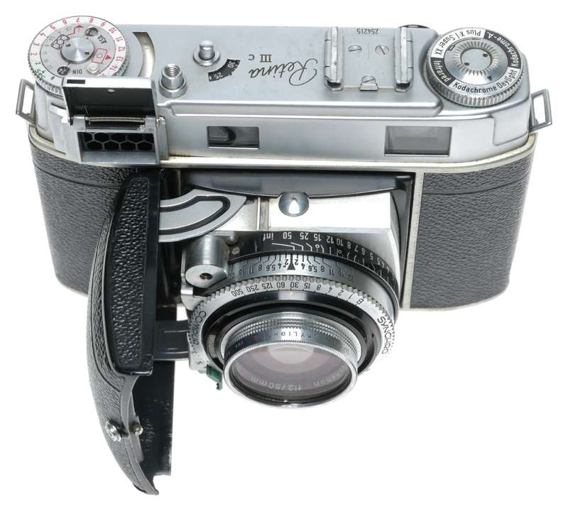 Kodak Retina IIIc Type 021 Model 1 Folding Camera Xenon f:2/50mm