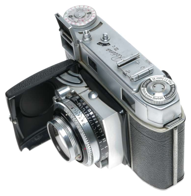 Kodak Retina IIIc Type 021 Model 1 Folding Camera Xenon f:2/50mm