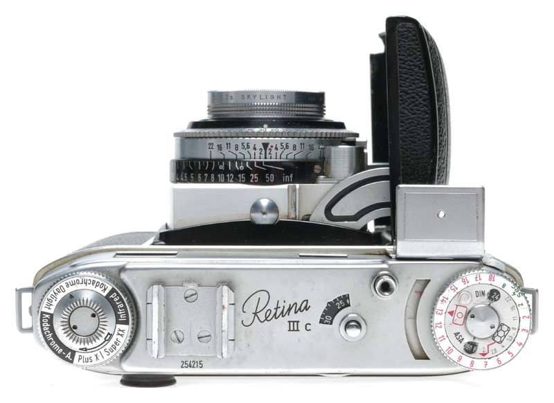 Kodak Retina IIIc Type 021 Model 1 Folding Camera Xenon f:2/50mm