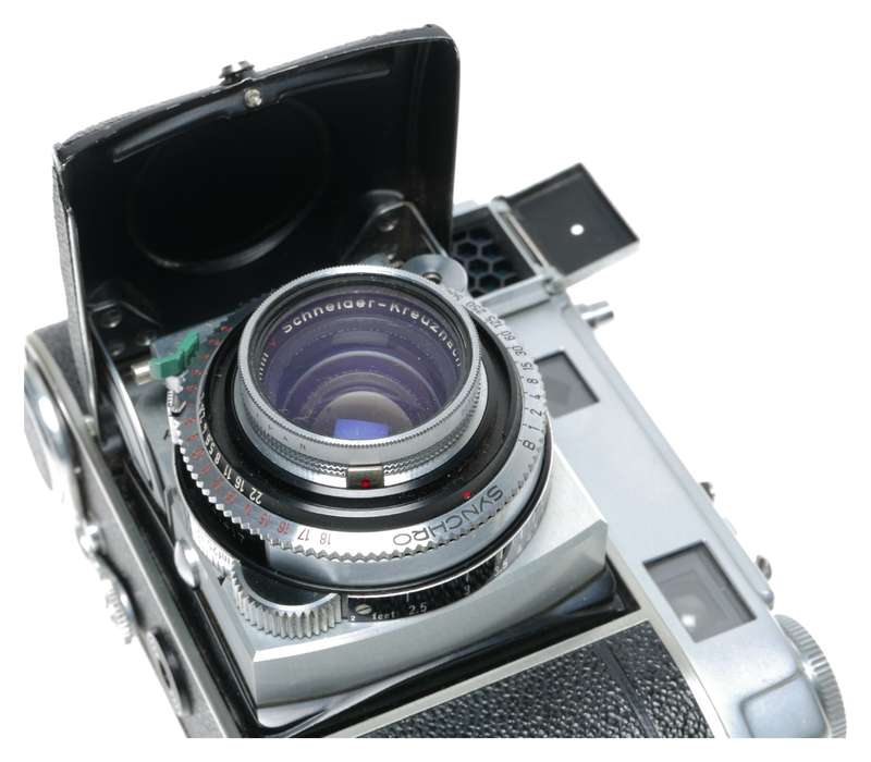 Kodak Retina IIIc Type 021 Model 1 Folding Camera Xenon f:2/50mm