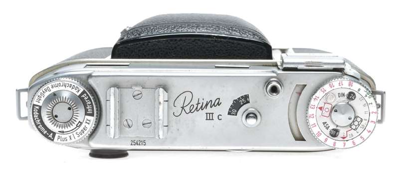 Kodak Retina IIIc Type 021 Model 1 Folding Camera Xenon f:2/50mm