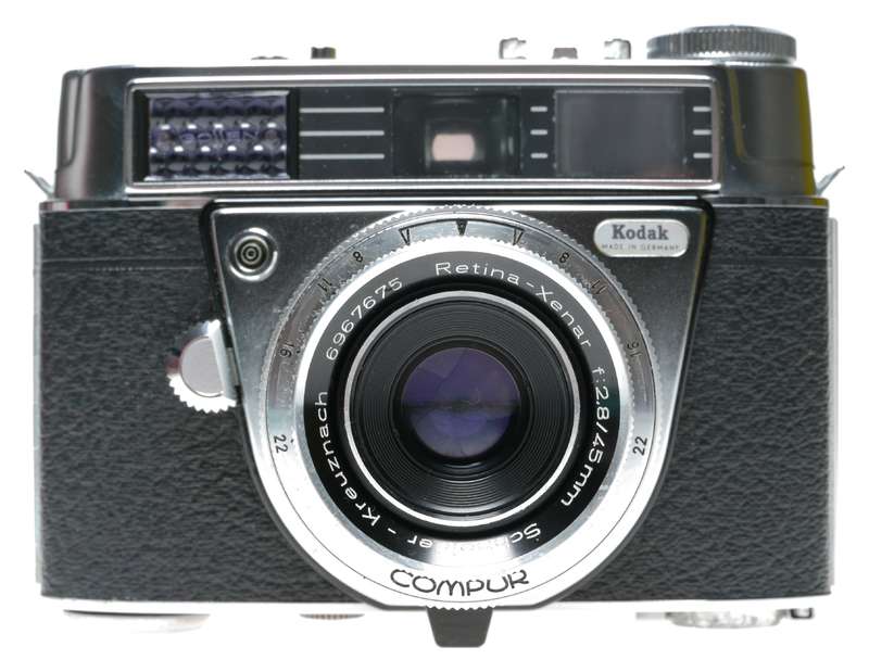 Kodak Retina Automatic II Type 032 Camera Schneider Xenar f:2.8/45mm