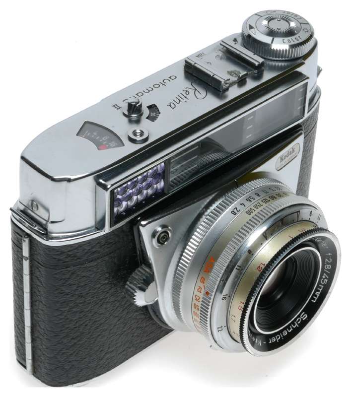 Kodak Retina Automatic II Type 032 Camera Schneider Xenar f:2.8/45mm