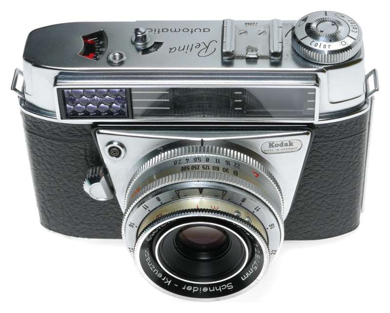 Kodak Retina Automatic II Type 032 Camera Schneider Xenar f:2.8/45mm