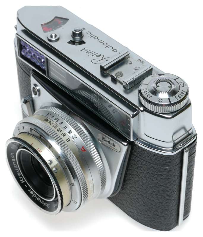 Kodak Retina Automatic II Type 032 Camera Schneider Xenar f:2.8/45mm