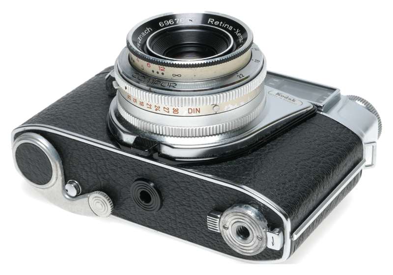 Kodak Retina Automatic II Type 032 Camera Schneider Xenar f:2.8/45mm