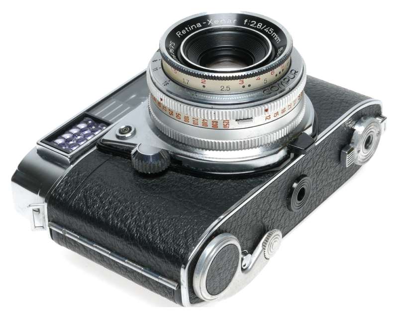 Kodak Retina Automatic II Type 032 Camera Schneider Xenar f:2.8/45mm