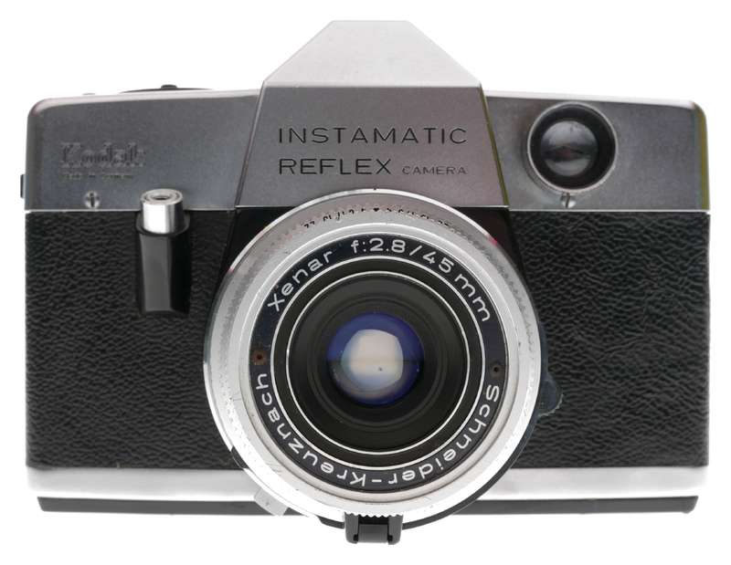 Kodak Instamatic Reflex Type 062 SLR Camera Xenar f:2.8/45mm
