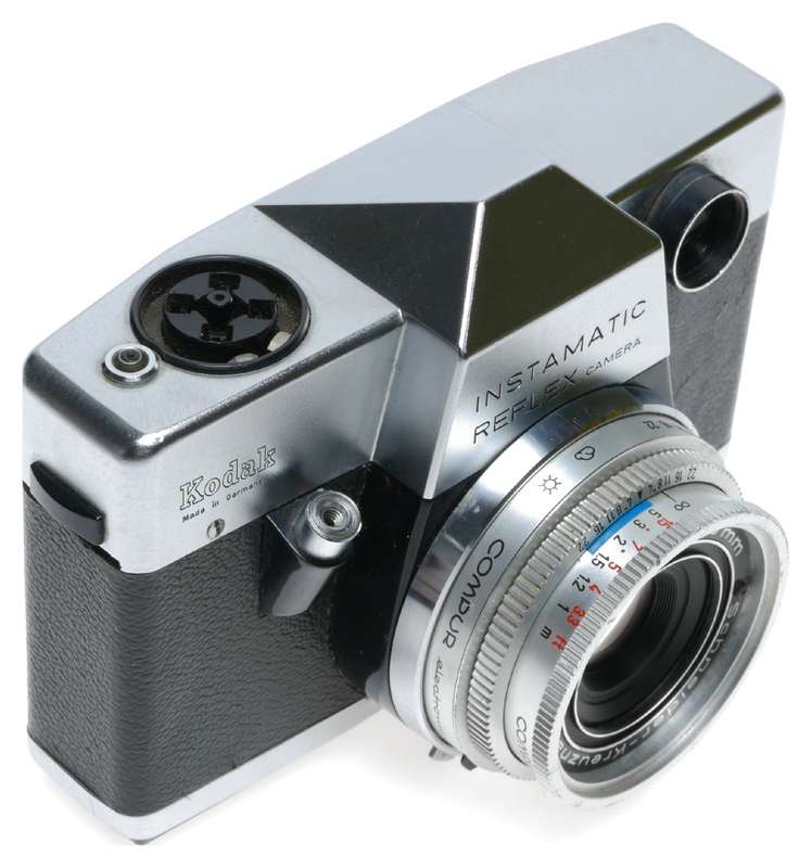 Kodak Instamatic Reflex Type 062 SLR Camera Xenar f:2.8/45mm
