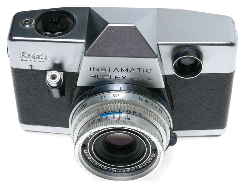 Kodak Instamatic Reflex Type 062 SLR Camera Xenar f:2.8/45mm